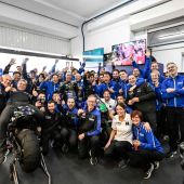Es war ein emotionales, ereignisreiches und hart umkämpftes Gran Premio de la Comunitat Valenciana Rennen für die Monster Energy Yamaha MotoGP-Piloten Franco Morbidelli und Fabio Quartararo.